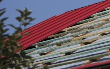 Pipsden corrugated roofing costs