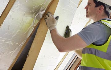 Pipsden loft insulation