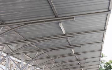 installing Pipsden metal roofing