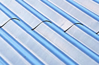 Pipsden corrugated roofing